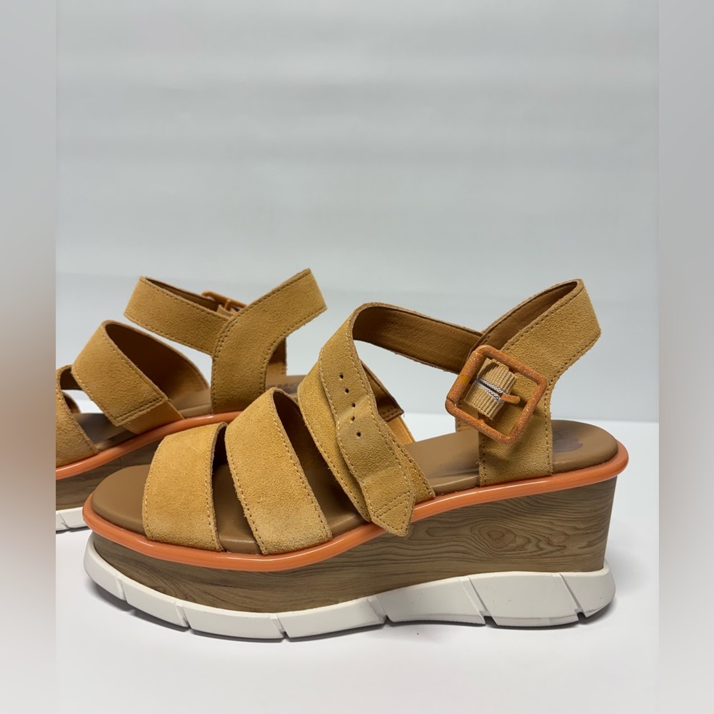 ✨SOREL Women's Joanie III Ankle Strap Wedge Sandal Size 8.5 - Picture 7 of 12